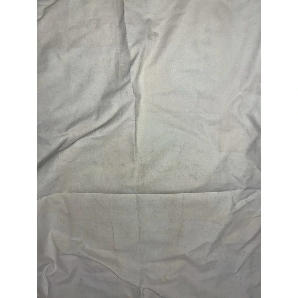Curtain Drapery One Panel Red Whaling New England Nautical 80x24 60s 70s Vintage